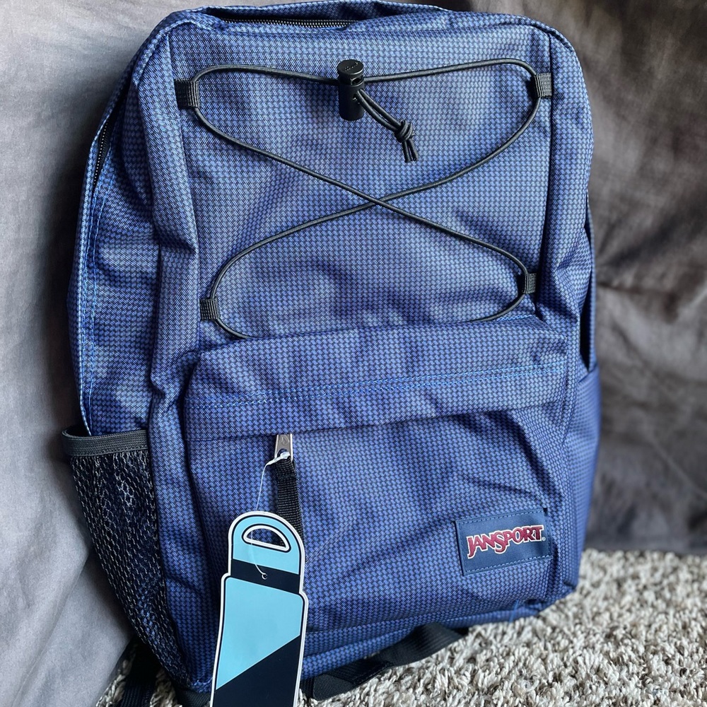 Jansport Backpack, navy blue